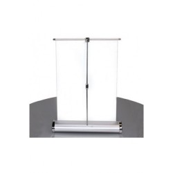 Tabletop Breeze Banner Stand and Print